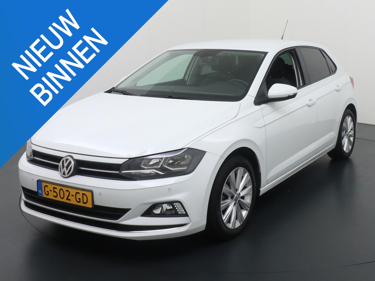 Volkswagen Polo - 1.0 TSI Highline 1.0 TSI Highline - AutoWereld.nl