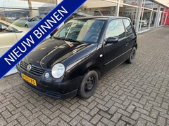 Volkswagen Lupo - 1.4 Sportline Zwart 2002 | APK t/m 27-07-2025 | Voorzien van stuurbekrachtiging |