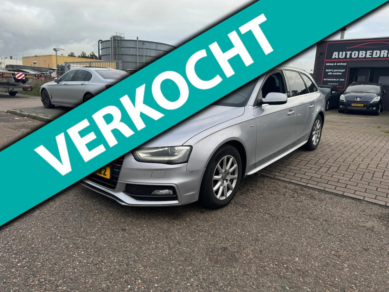 Audi A4 Limousine - 2.0 TDI XENON/NAVI/LED/CLIMA - AutoWereld.nl