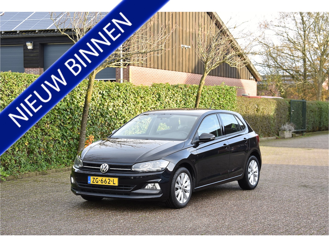 Volkswagen Polo - 96 PKTSI Carplay ACC NAP 1e eigenaar Comfortline Bluemotion - AutoWereld.nl