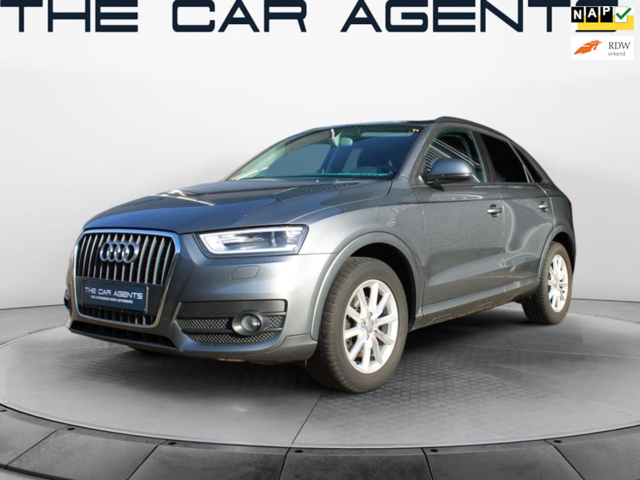 Audi Q3 - 1.4 TFSI S Tronic - AutoWereld.nl