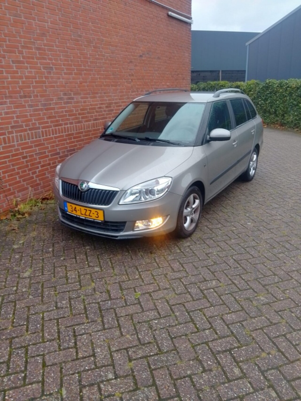 Skoda Fabia Combi - 1.2 TDI Greenline 1.2 TDI Greenline - AutoWereld.nl