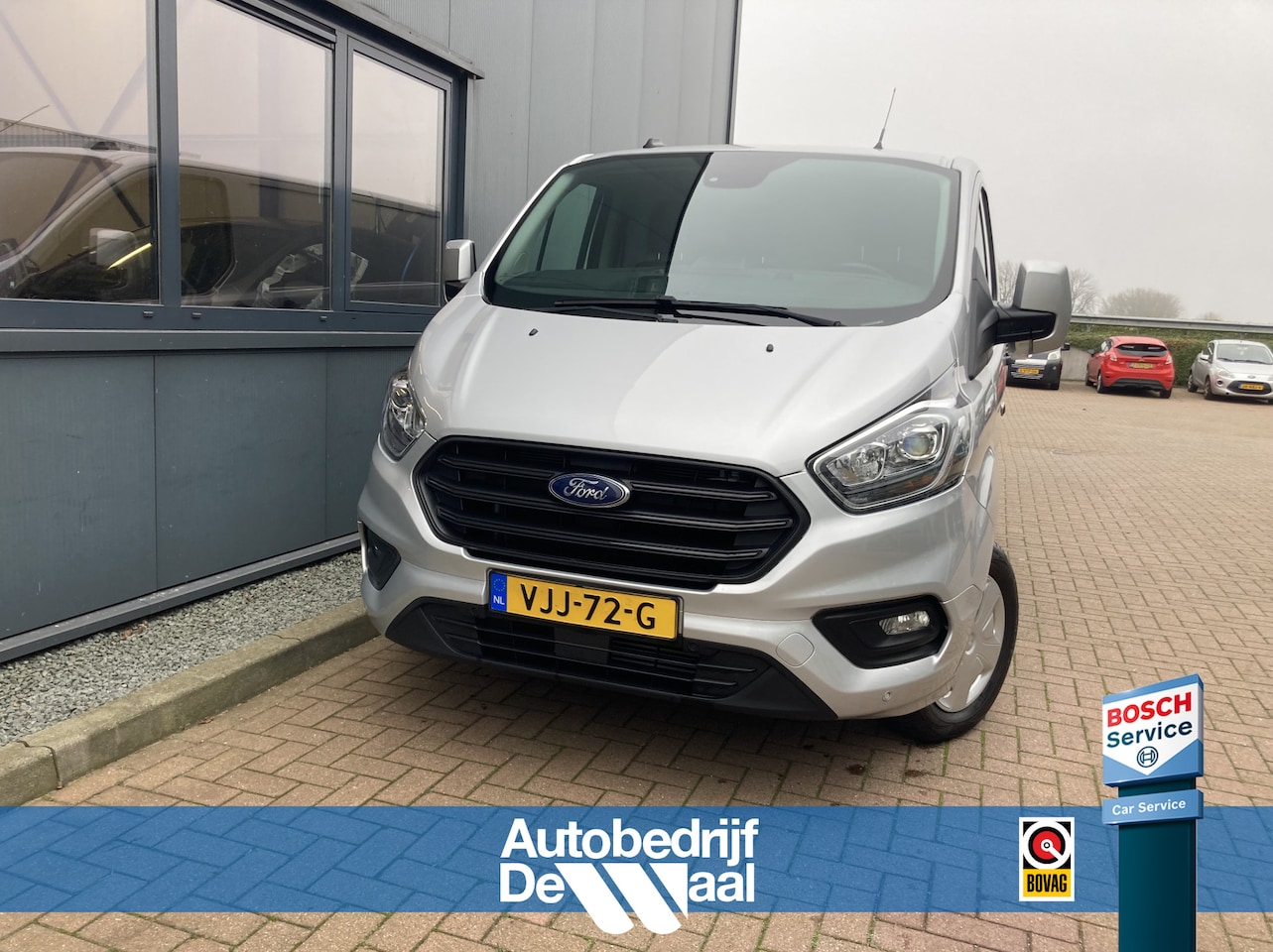 Ford Transit Custom - 2.0 TDCi 130pk Automaat Trend L1H1 300 2XSCHUIFDEUR/AIRCO/CRUISE/PDC/VERW.VOORRUIT/SORTIMO - AutoWereld.nl