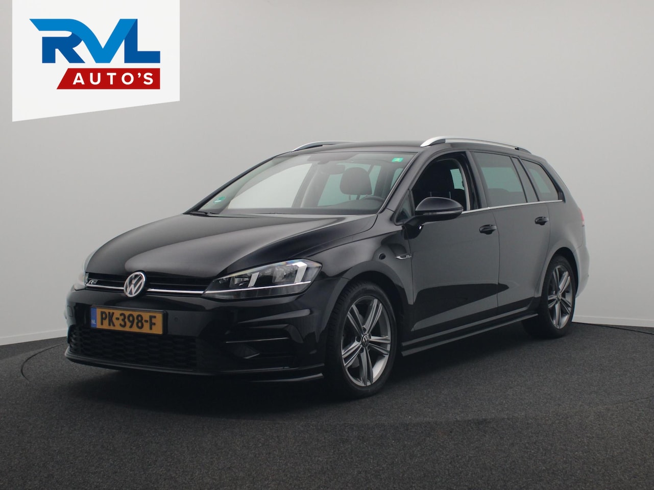 Volkswagen Golf Variant - 1.6 TDI Highline *R-Line* Alcantara Virtual/Cockpit Adaptieve/Cruise Origineel NL - AutoWereld.nl