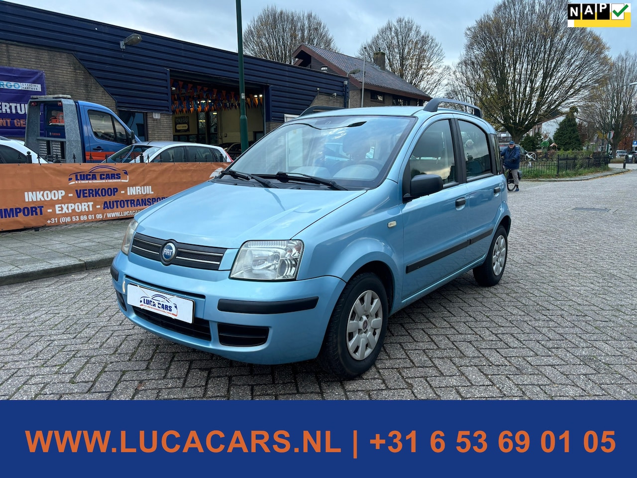 Fiat Panda - 1.2 Emotion 1.2 Emotion - AutoWereld.nl