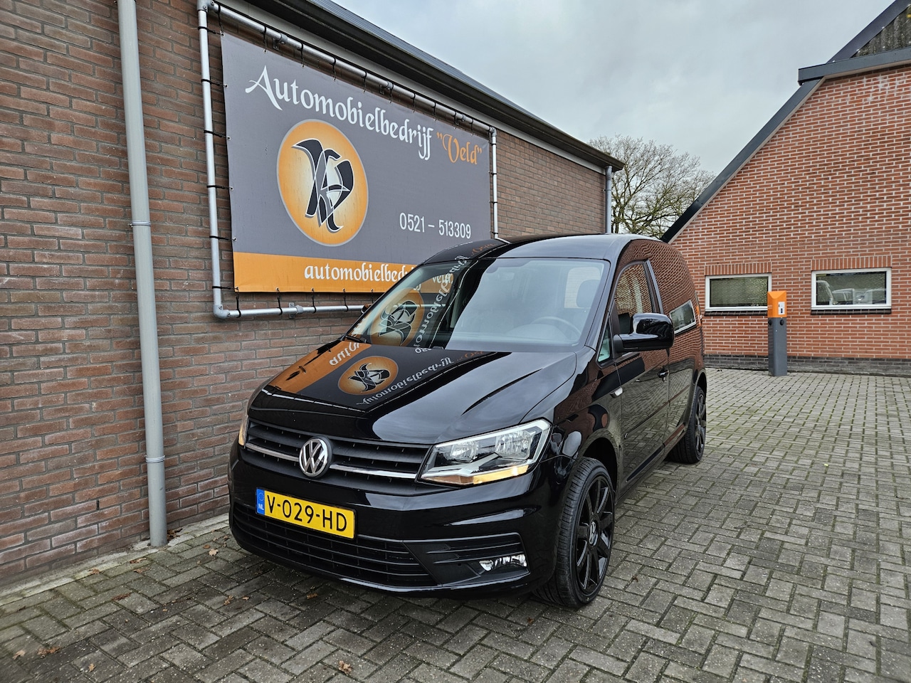 Volkswagen Caddy - 2.0 TDI L1H1 BMT Comfortline 2.0 TDI L1H1 BMT Comfortline - AutoWereld.nl