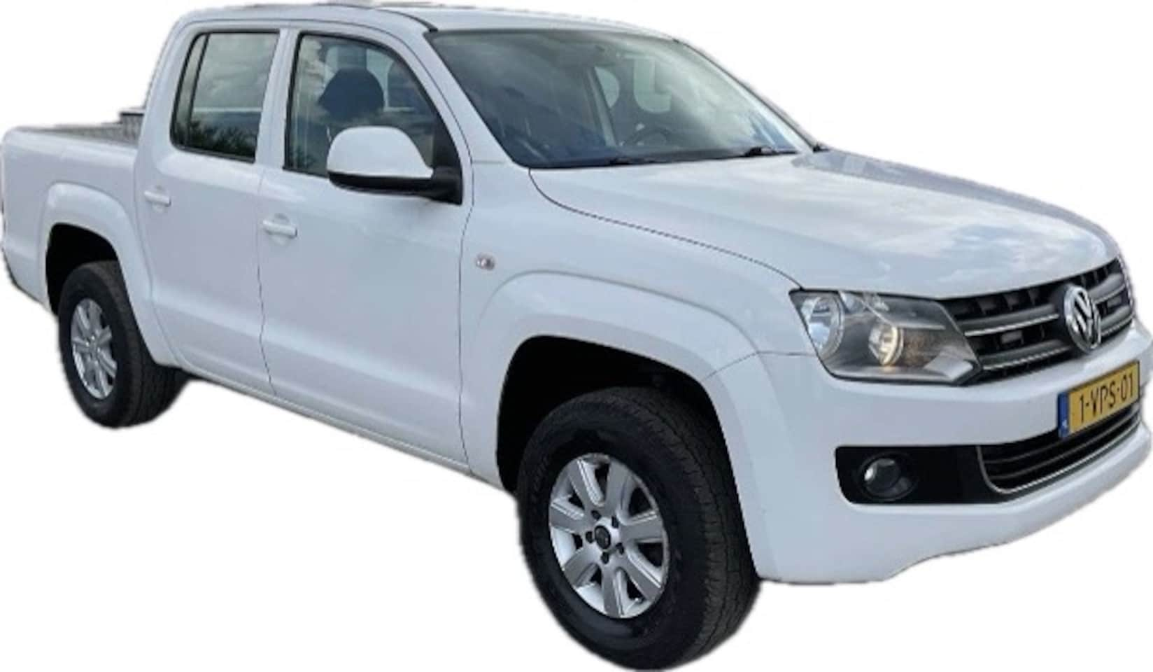 Volkswagen Amarok - PLUSCAB 2.0 Tdi 122PK - AutoWereld.nl