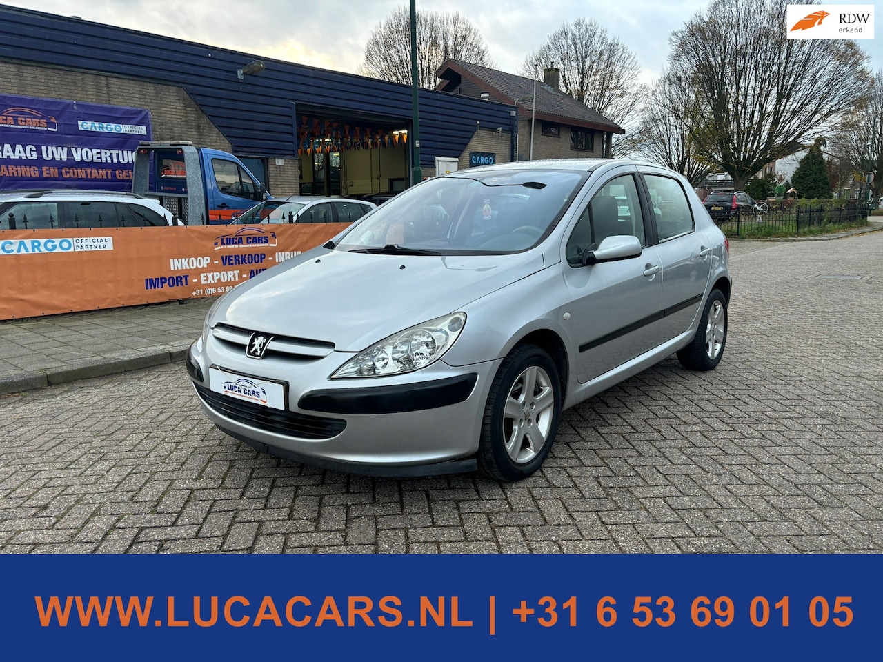 Peugeot 307 - 1.6-16V XS Pack 1.6-16V XS Pack - AutoWereld.nl