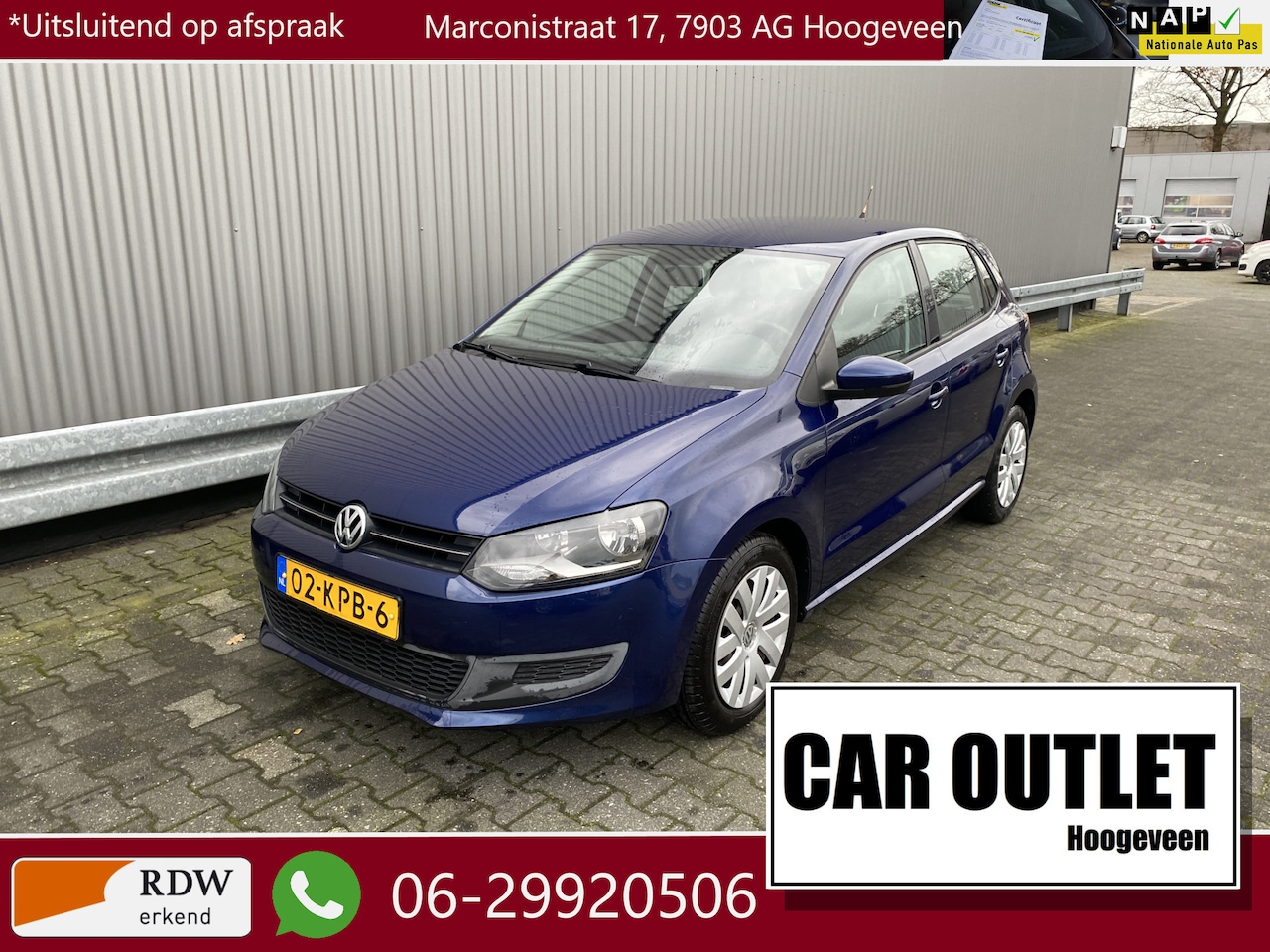 Volkswagen Polo - 1.4-16V Comfortline 177Dkm NAP 5-Drs, A/C, CC, – Inruil Mogelijk – - AutoWereld.nl