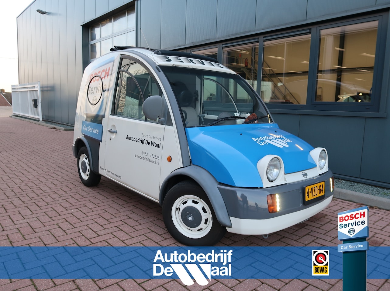 Nissan S-Cargo - 1.5 Automaat PROMOTIEWAGEN / FOODTRUCK / VERKOOPWAGEN / BLIKVANGER / - AutoWereld.nl