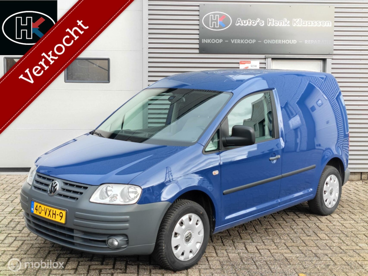 Volkswagen Caddy - Bestel 1.9 TDi Premium-Edition Airco Cruise - AutoWereld.nl