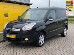 Opel Combo - 1.3 CDTi L1H1 Edition Bj 2017 Airco Zwart Schuifdeur