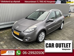 Renault Clio Estate - 1.2 TCE Dynamique 107Dkm.NAP, Navi, CC, LM, Trekh, – Inruil Mogelijk –