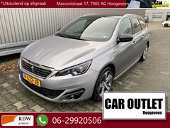 Peugeot 308 SW - 1.2 PureTech GT-line AUTOMAAT, Clima, Navi, Pano, CC, PDC & Cam, LM, Trekh, – Inruil Mogel