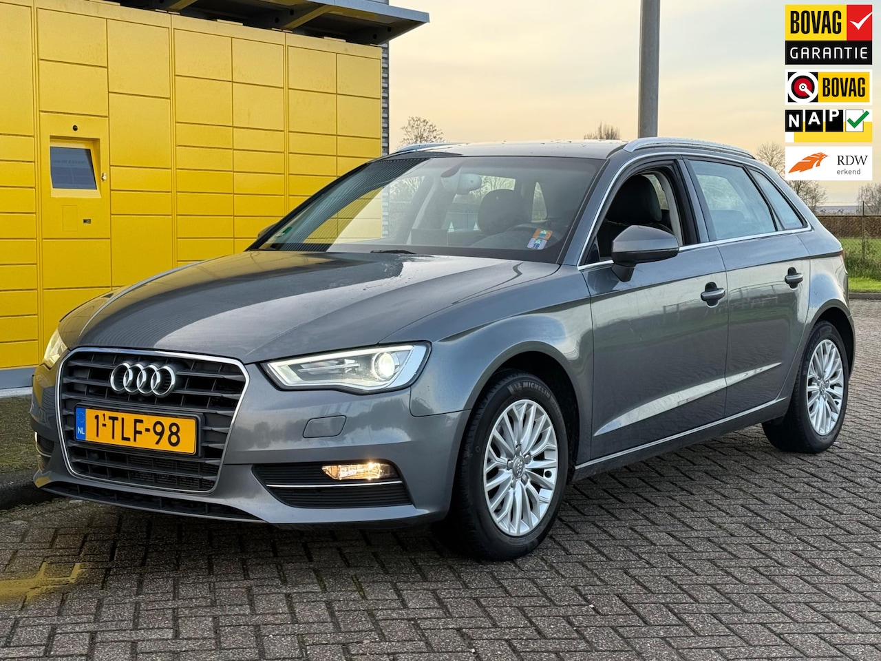 Audi A3 Sportback - 1.4 TFSI S- Edition Automaat Leder Xenon Navi - AutoWereld.nl