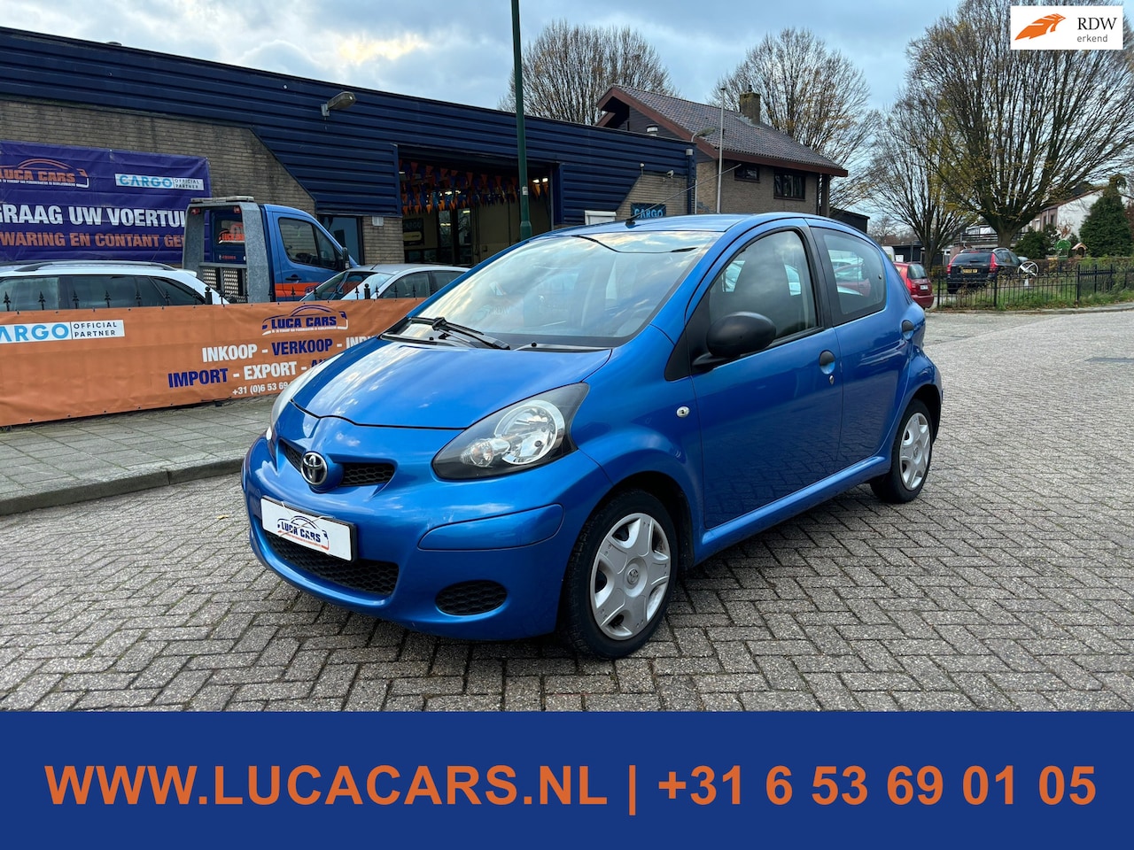 Toyota Aygo - 1.0-12V Access 1.0-12V Access - AutoWereld.nl