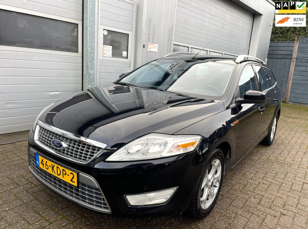 Ford Mondeo Wagon - 2.0-16V-Navi-Clima-Cruise-Trekhaak-New APK - AutoWereld.nl