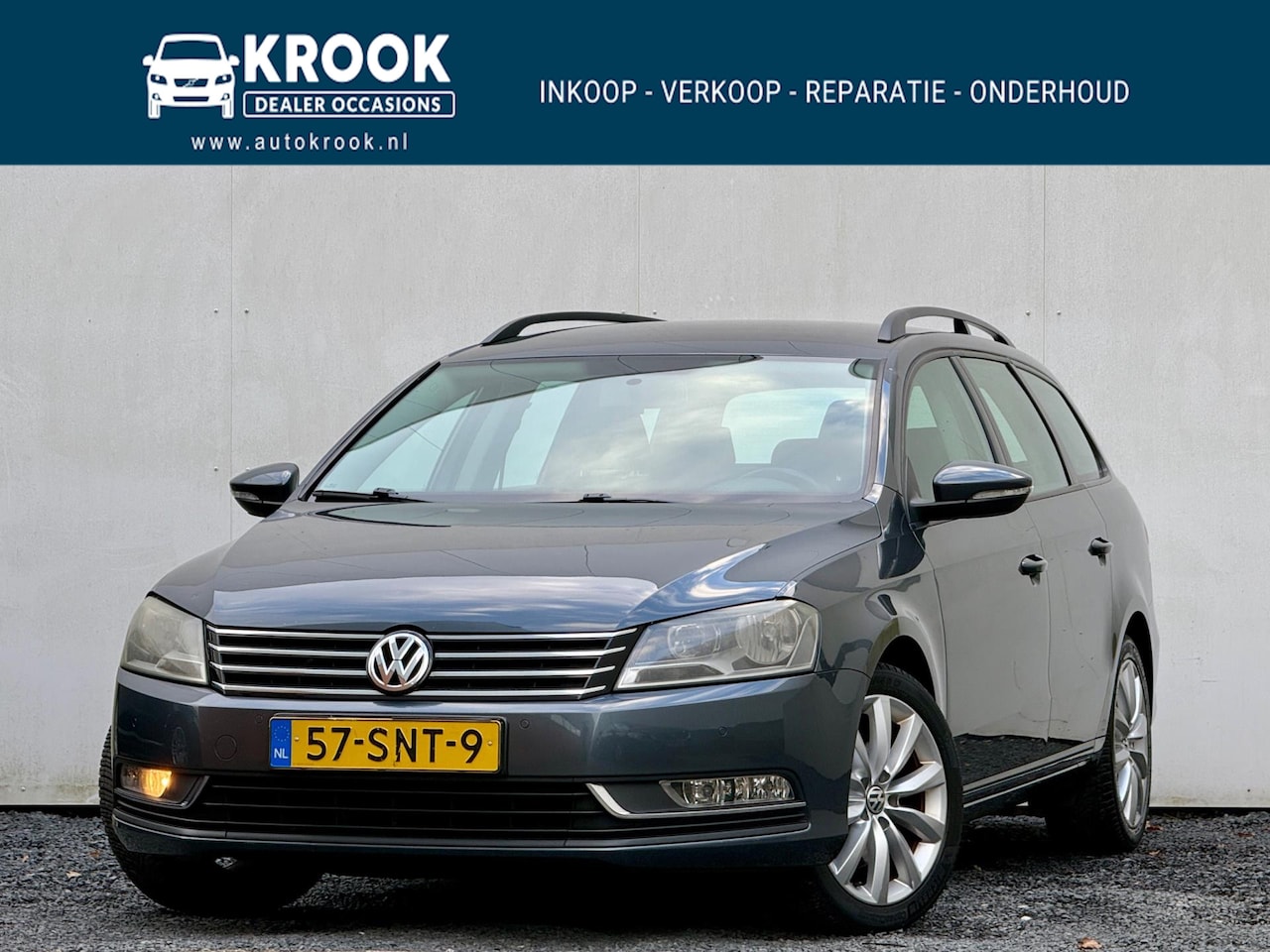 Volkswagen Passat Variant - 1.6 TDI Trendline BlueMotion | 2011 | - AutoWereld.nl