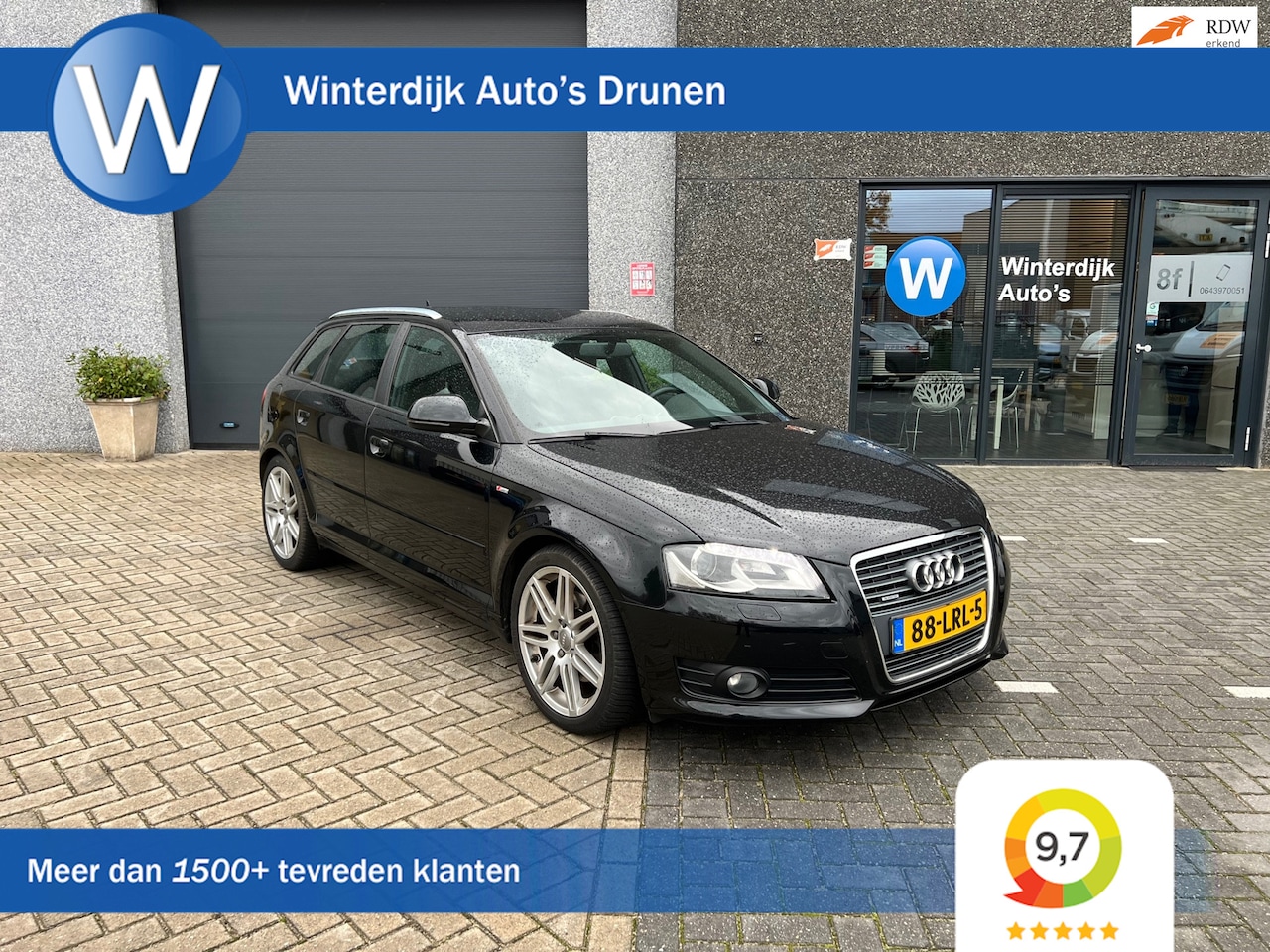 Audi A3 Sportback - 1.8 TFSI quattro Ambition Pro Line S 1.8 TFSI quattro Ambition Pro Line S-line - AutoWereld.nl