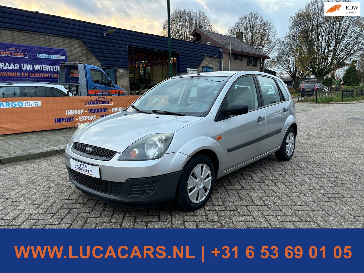 Ford Fiesta - 1.3-8V Cool & Sound - AutoWereld.nl