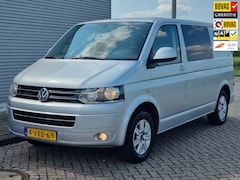 Volkswagen Transporter - 2.0 TDI Bj 2012 Dubb cabine Airco 140Pk H6