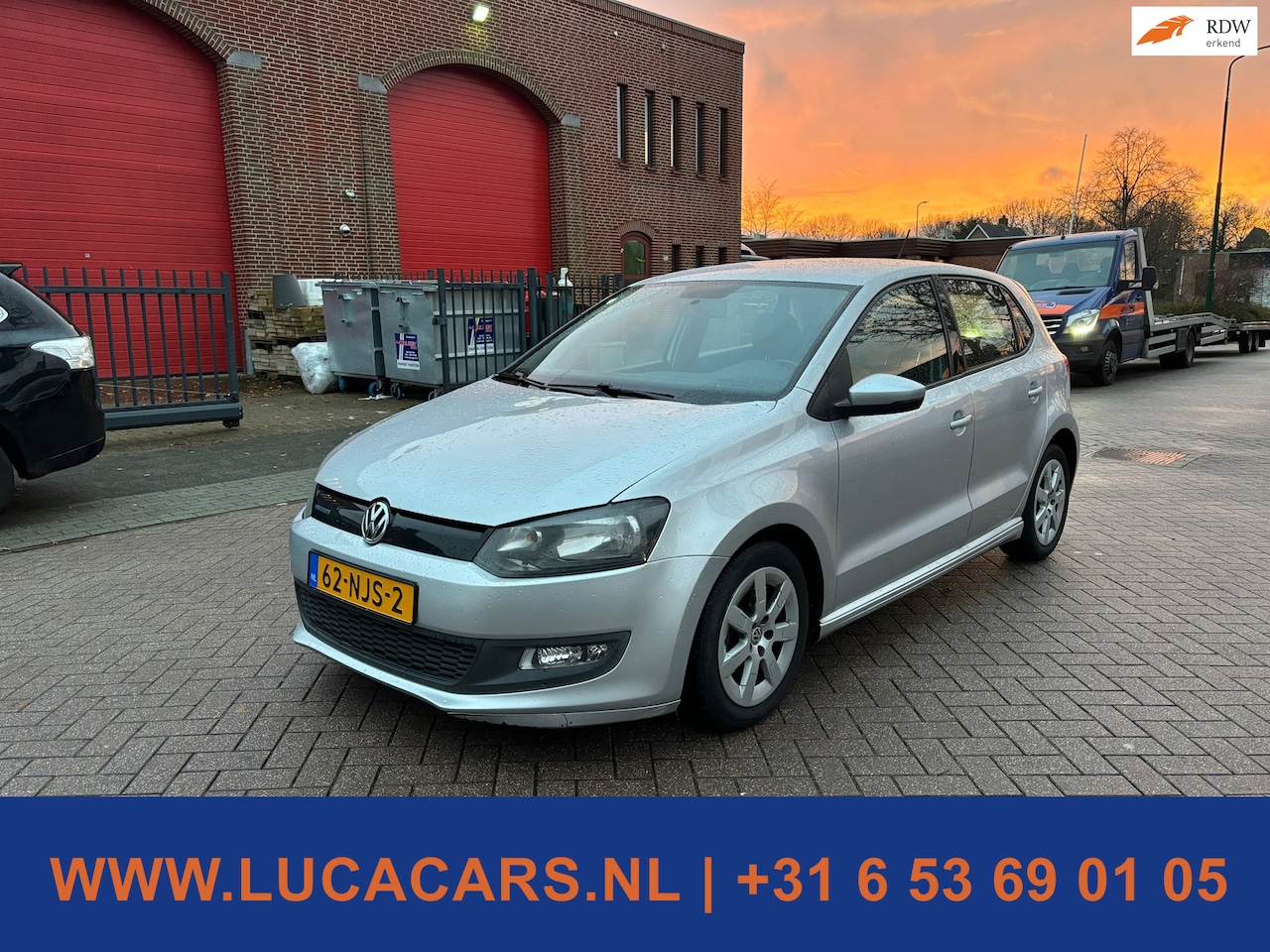 Volkswagen Polo - 1.2 TDI BlueMotion Comfortline AIRCO - AutoWereld.nl