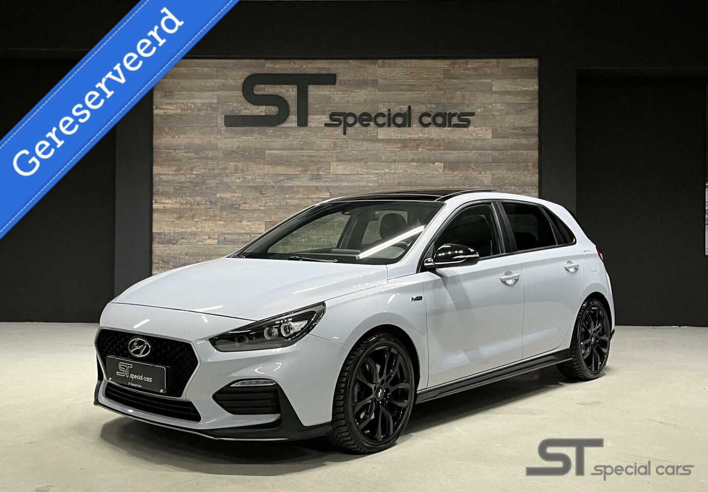 Hyundai i30 - 1.4 T-GDI N-Line|Pano|AUT|Dealer ond. - AutoWereld.nl