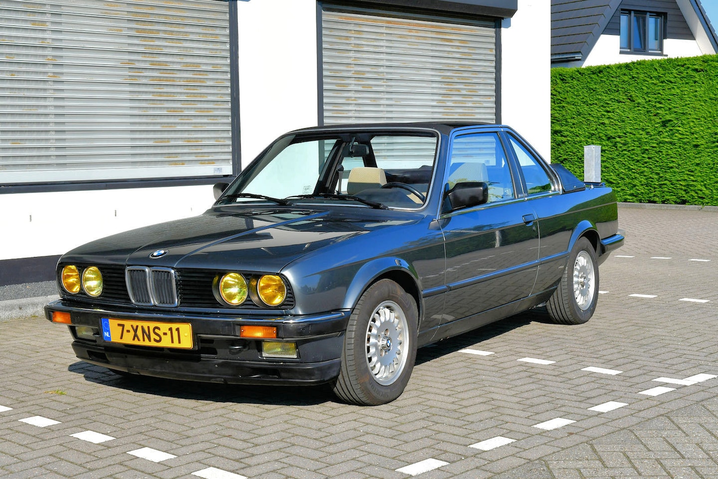 BMW 3-serie Cabrio - 323i Baur TC - AutoWereld.nl