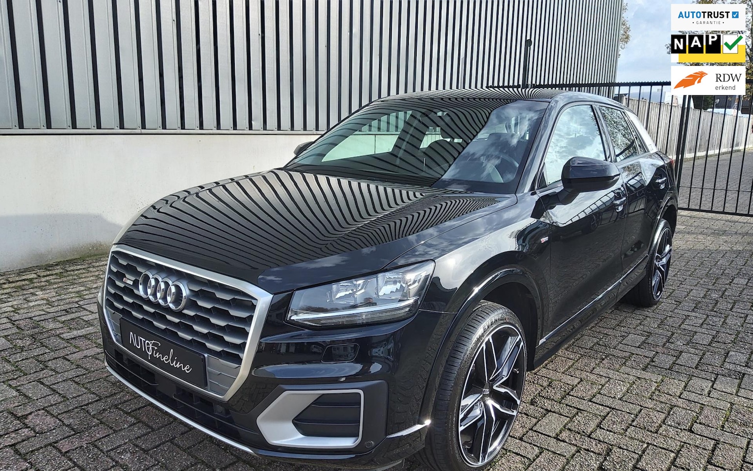 Audi Q2 - 1.4 TFSI S-line|AUTOMAAT|19 Inch®|150PK|Trekhaak|NAP - AutoWereld.nl