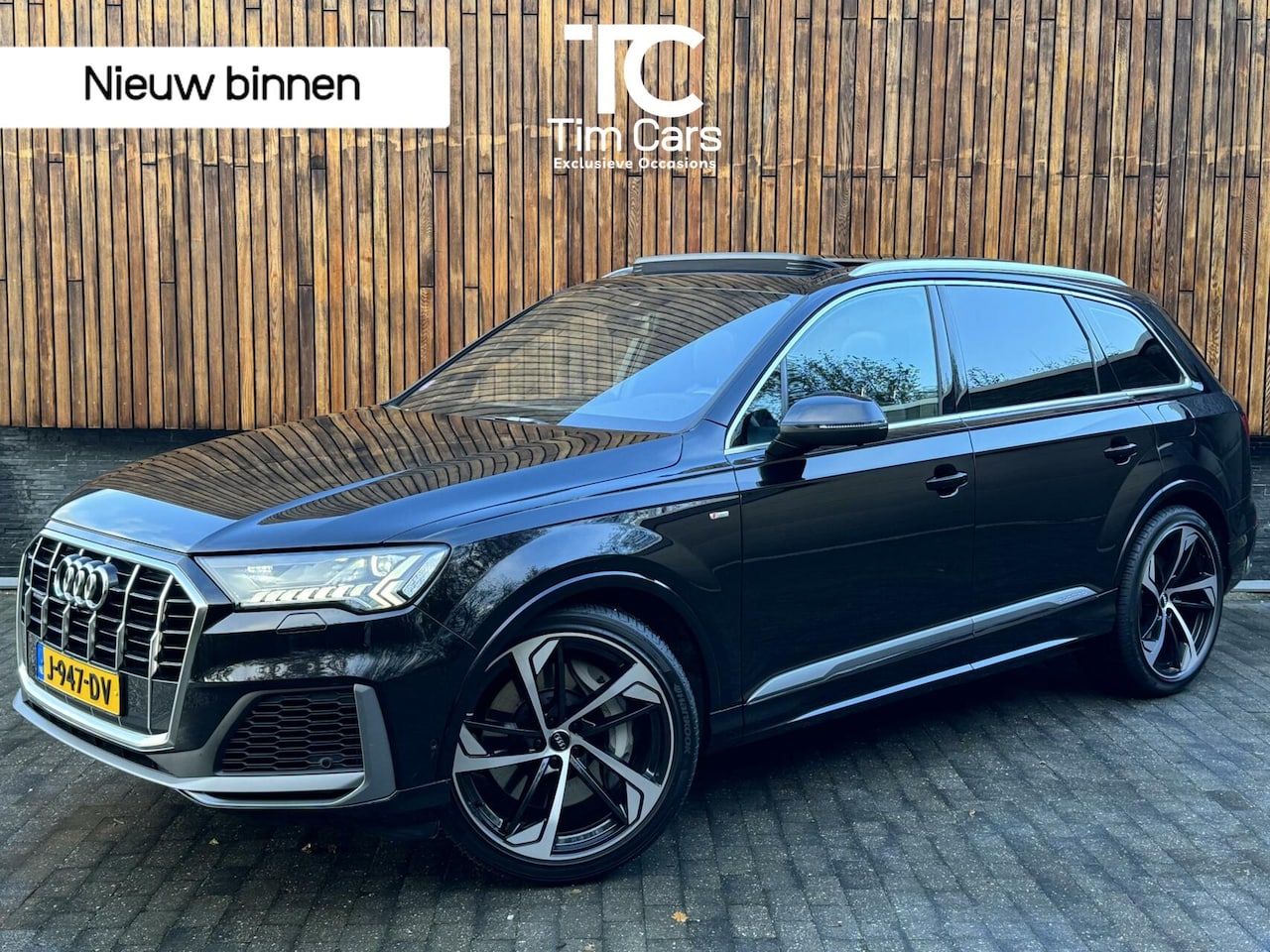 Audi Q7 SQ7 - 55 TFSI e quattro Pro Line S | Panoramadak | Camera rondomzicht | LED verlichting | Keyles - AutoWereld.nl