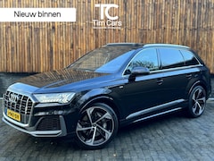 Audi Q7 SQ7 - 55 TFSI e quattro Pro Line S | Panoramadak | Camera rondomzicht | LED verlichting | Keyles