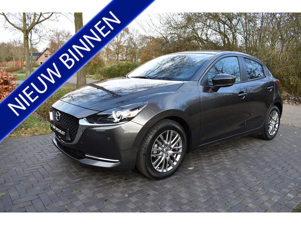 Mazda 2 - 1.5 Skyactiv-G Signature AUT, 5100km!! Luxe uitv. - AutoWereld.nl