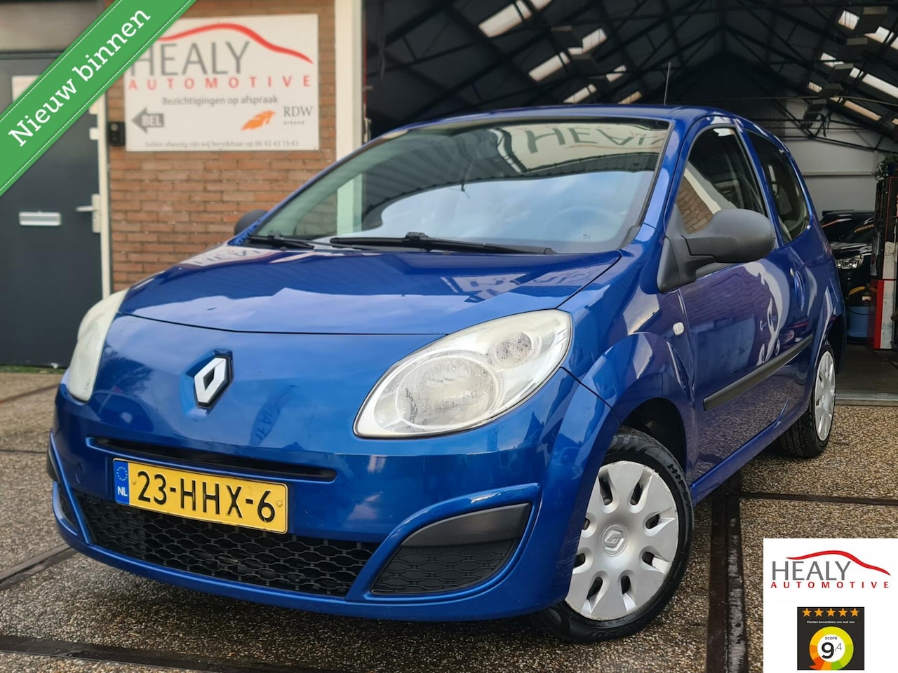 Renault Twingo - 1.2 Authentique|2e Eig|2008|211dkm|Aktieprijs - AutoWereld.nl