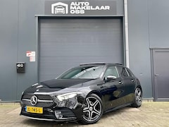 Mercedes-Benz A-klasse - 200 Business Solution AMG Night Upgrade 1ste eigenaar NAP PANO DAB NAVI CAMERA PDC KEYLESS