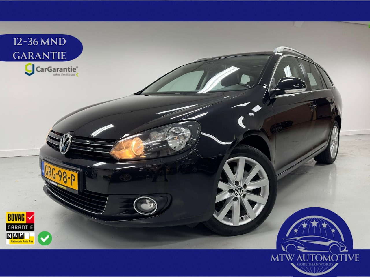 Volkswagen Golf Variant - 1.4 TSI HIGHLINE / 160 PK / PANORAMA DAK / VOL LEDER - AutoWereld.nl