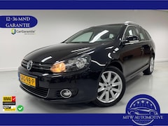 Volkswagen Golf Variant - 1.4 TSI HIGHLINE / 160 PK / PANORAMA DAK / VOL LEDER