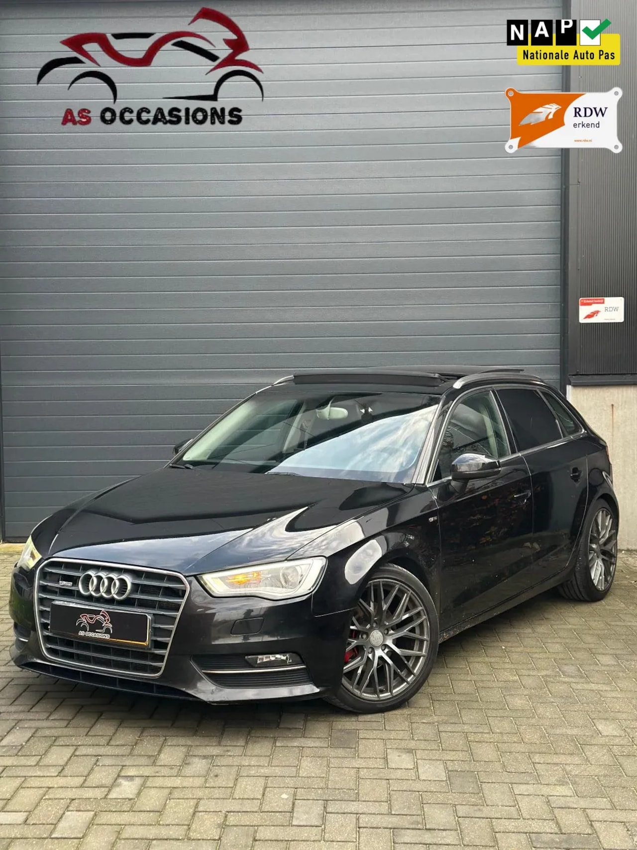 Audi A3 Sportback - 2.0 TDI 3x S-line - S-tronic - Pano 190PK B&O - AutoWereld.nl