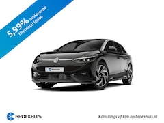 Volkswagen ID.7 Tourer - 77 kWh Elektromotor 286 1AT Pro Business | Achterbank in ongelijke delen neerklapbaar incl