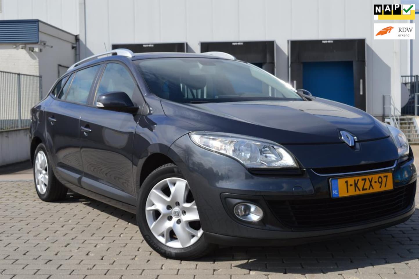 Renault Mégane Estate - 1.5 dCi Expression Airco NAP - AutoWereld.nl