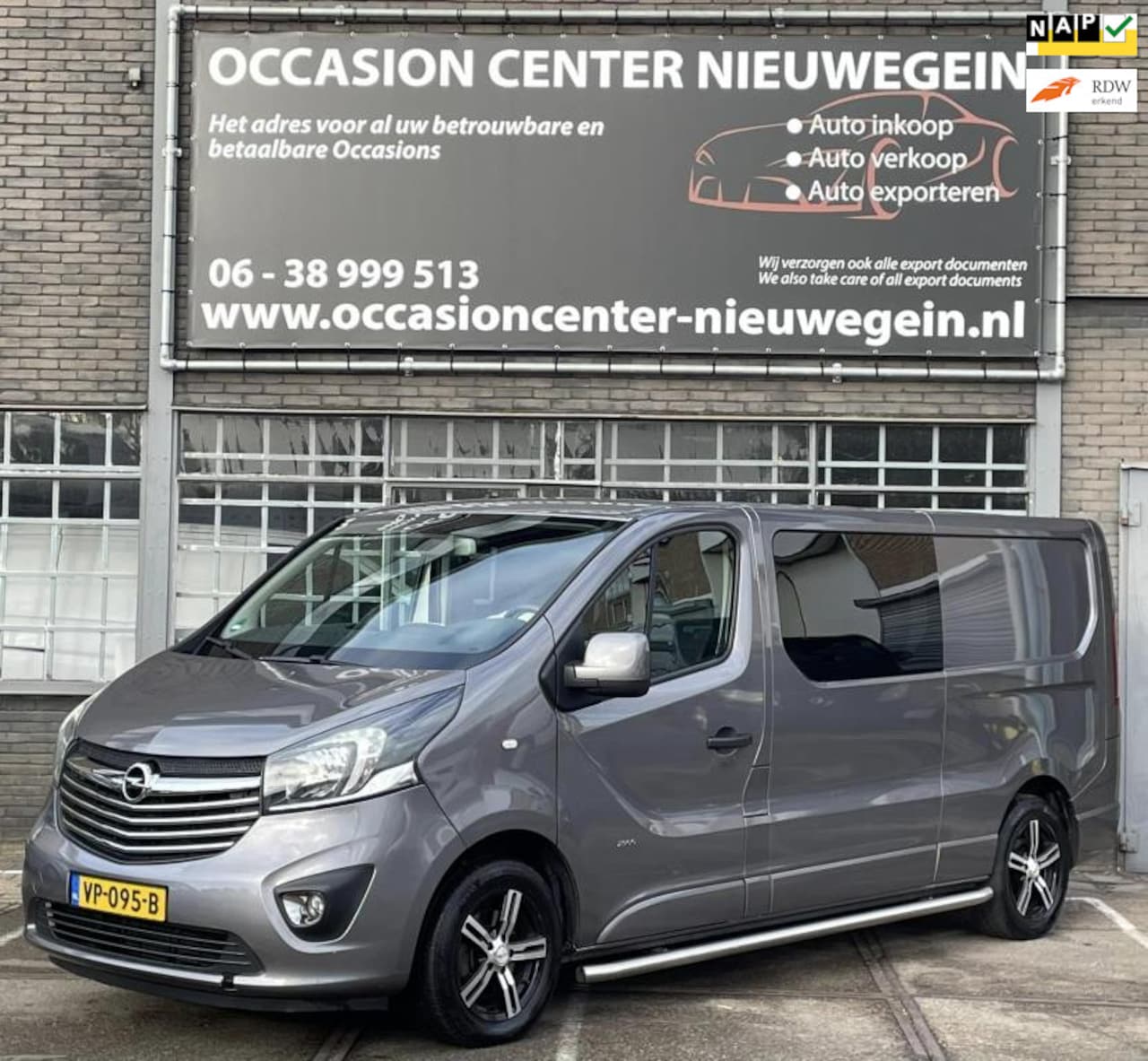 Opel Vivaro - 1.6 CDTI L2H1 DC Edition EcoFlex Airco/PDC/NAP! - AutoWereld.nl