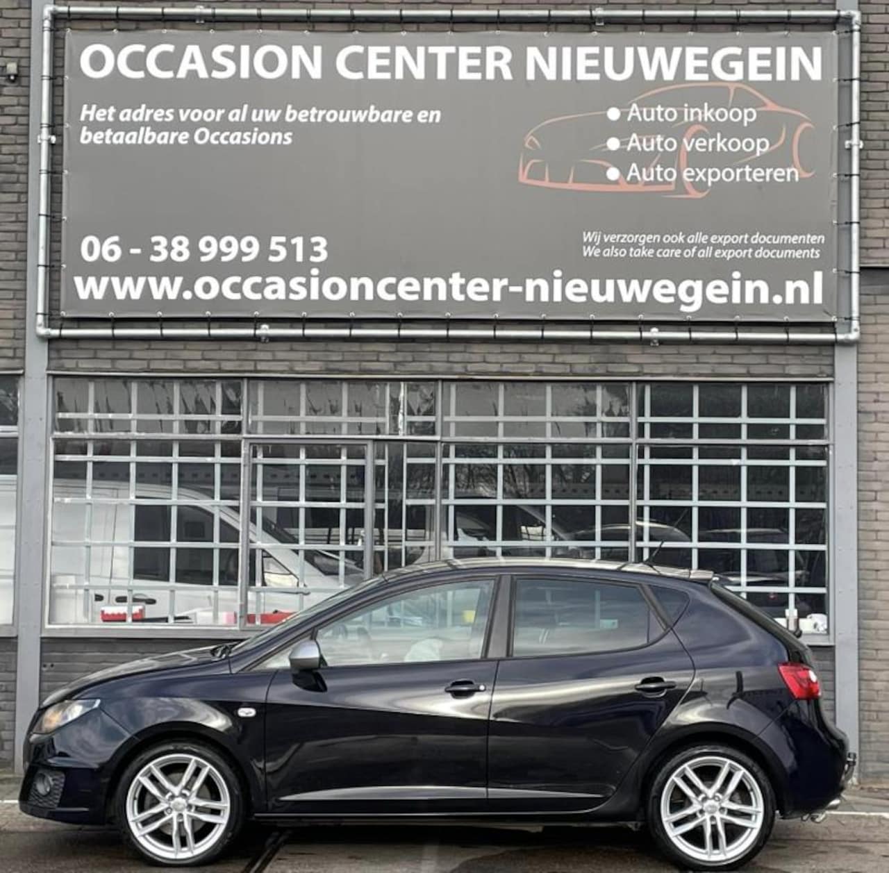 Seat Ibiza - 2.0 TDI FR 105KW 5DR 2012 ECC/LMV/PDC/NL AUTO! - AutoWereld.nl