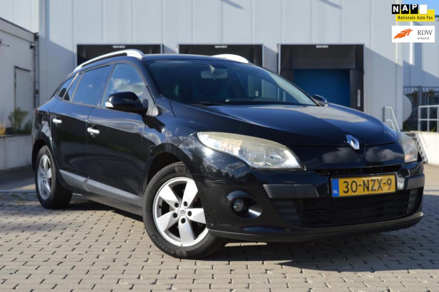 Renault Mégane Estate - 1.5 dCi Dynamique Airco Clima NAP - AutoWereld.nl