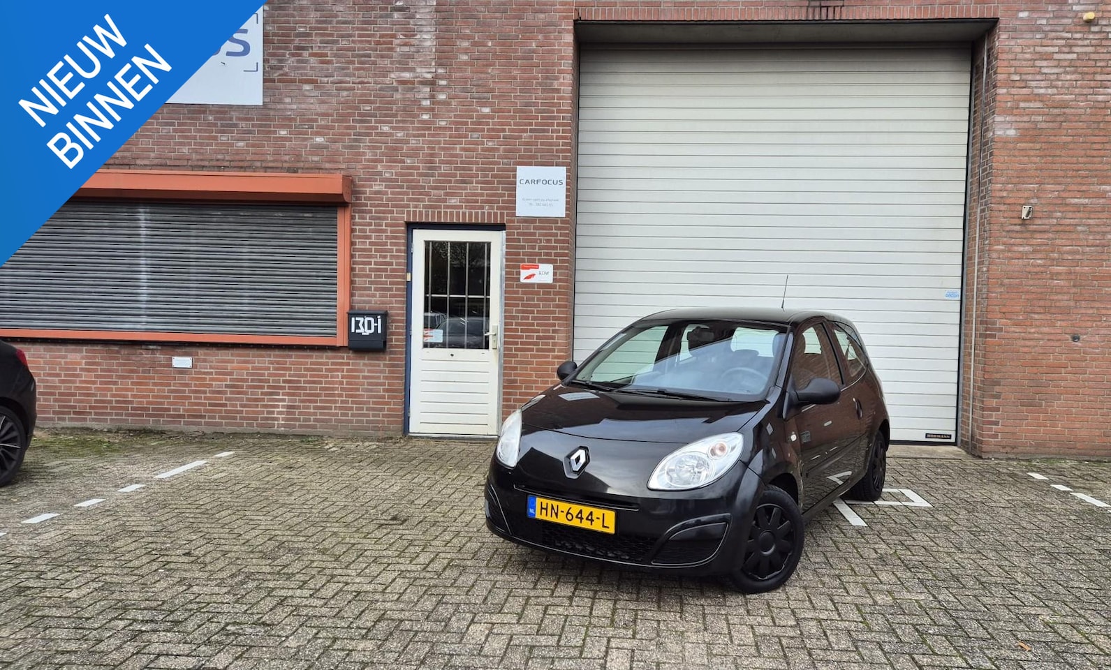 Renault Twingo - 1.2 Acces Elektr ramen APK - AutoWereld.nl