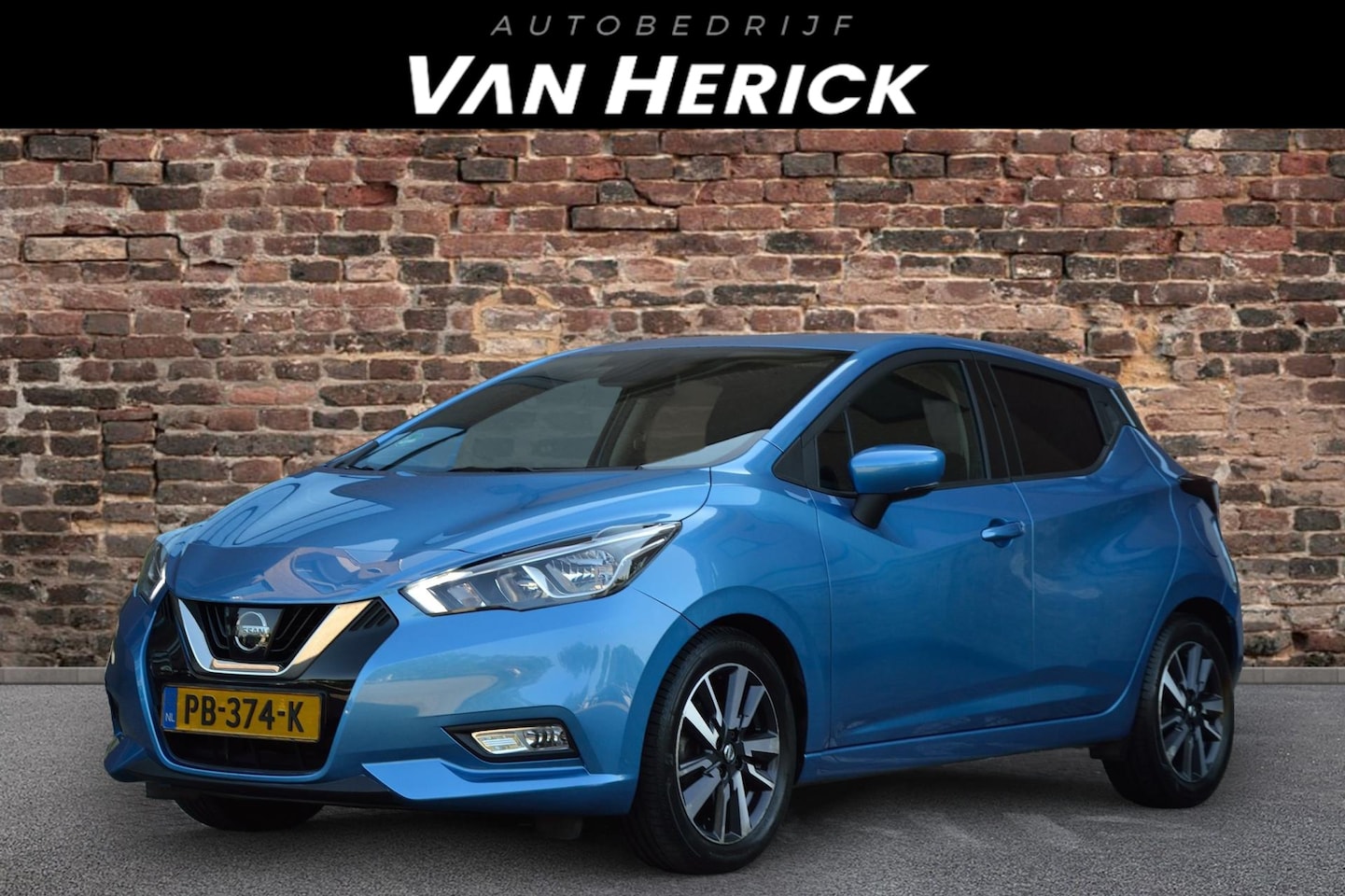 Nissan Micra - 0.9 IG-T N-Connecta 5-Deurs | Cruise | Clima | Navi - AutoWereld.nl