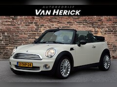 MINI Cabrio - 1.6 Cooper Chili Automaat | Clima | LM Velgen | Leder