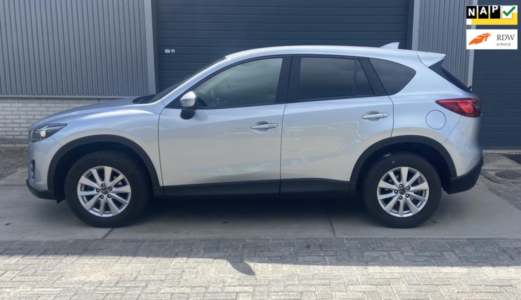 Mazda CX-5 - 2.0 SkyActiv-G 165 Skylease GT 2WD 2.0 SkyActiv-G 165 Skylease GT 2WD - AutoWereld.nl