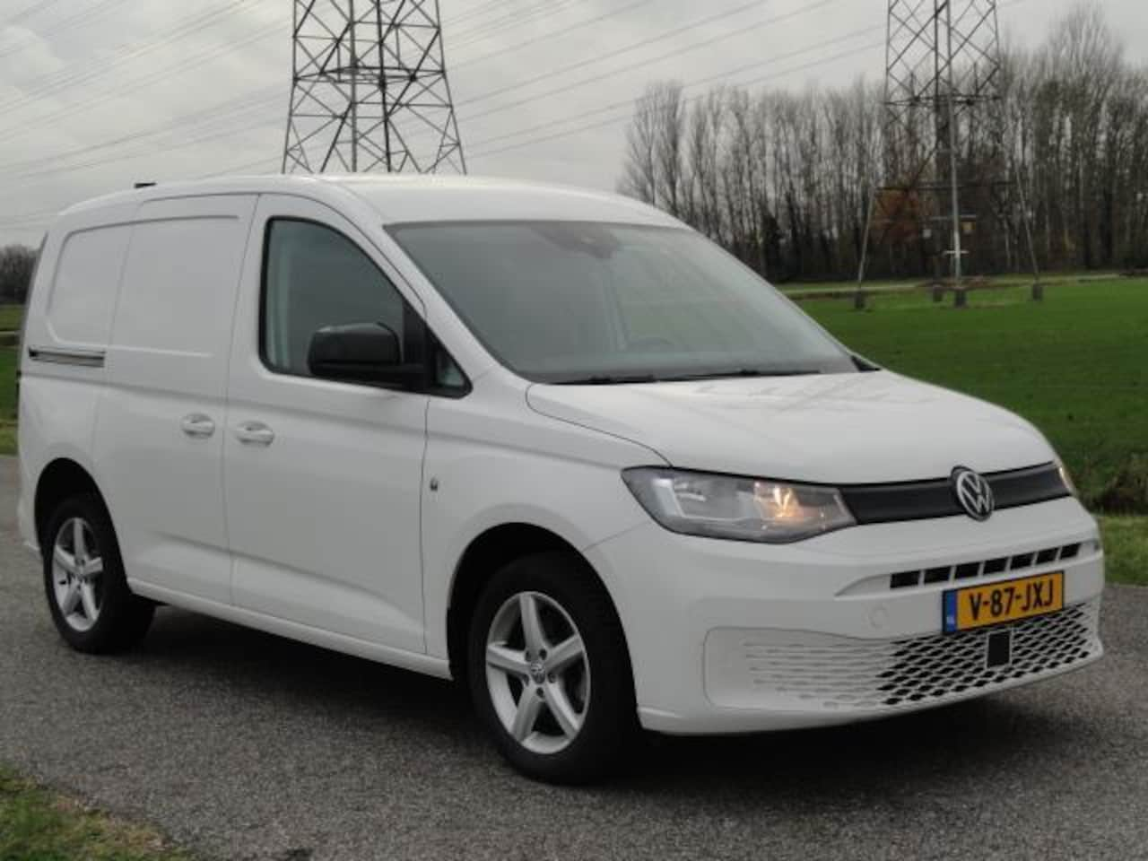 Volkswagen Caddy Cargo - 2.0TDI Business Met ECC / NAVIG / CR-Control - AutoWereld.nl