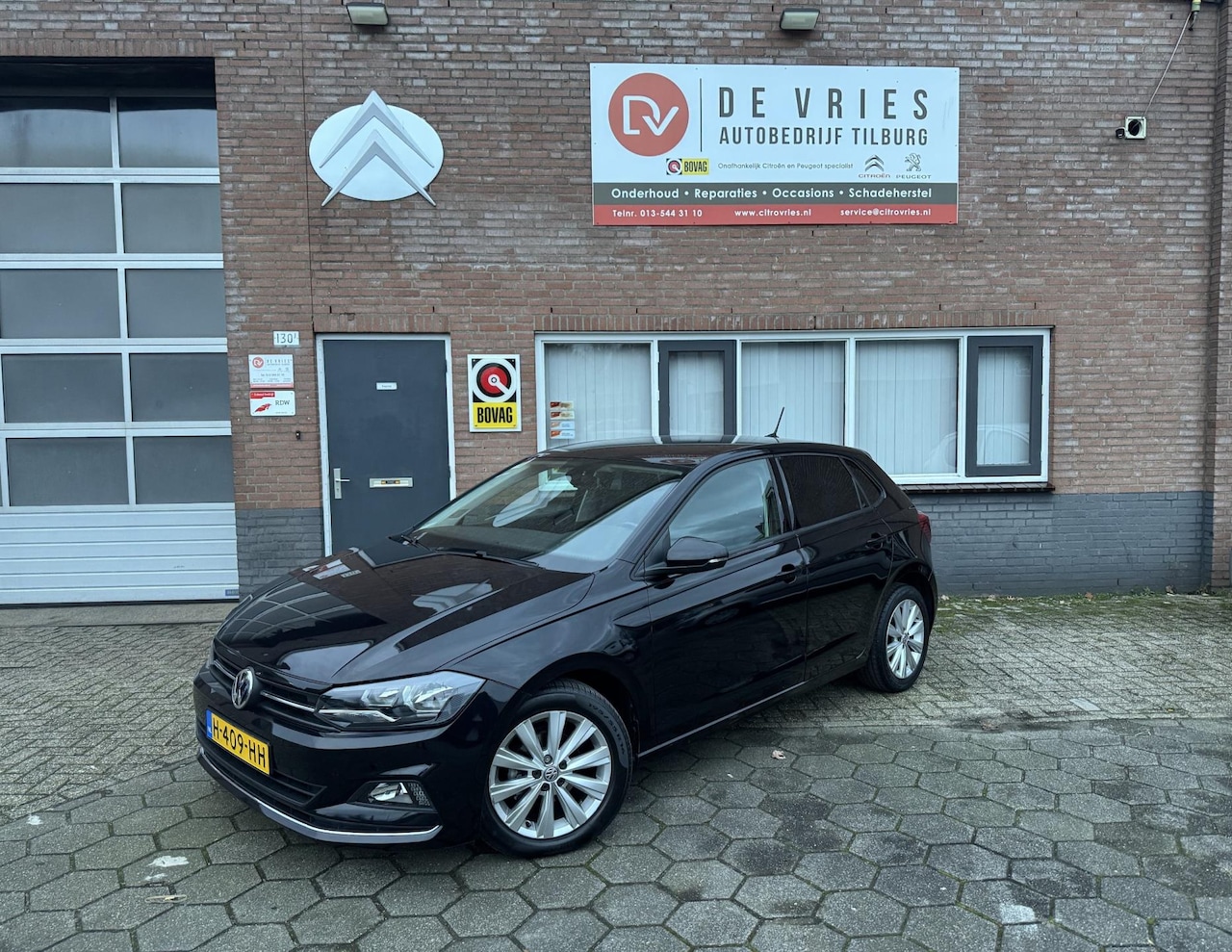 Volkswagen Polo - 1.0 TSI Highline Camera 1e eigenaar Navi Cruise APK Airco NAP Garantie - AutoWereld.nl