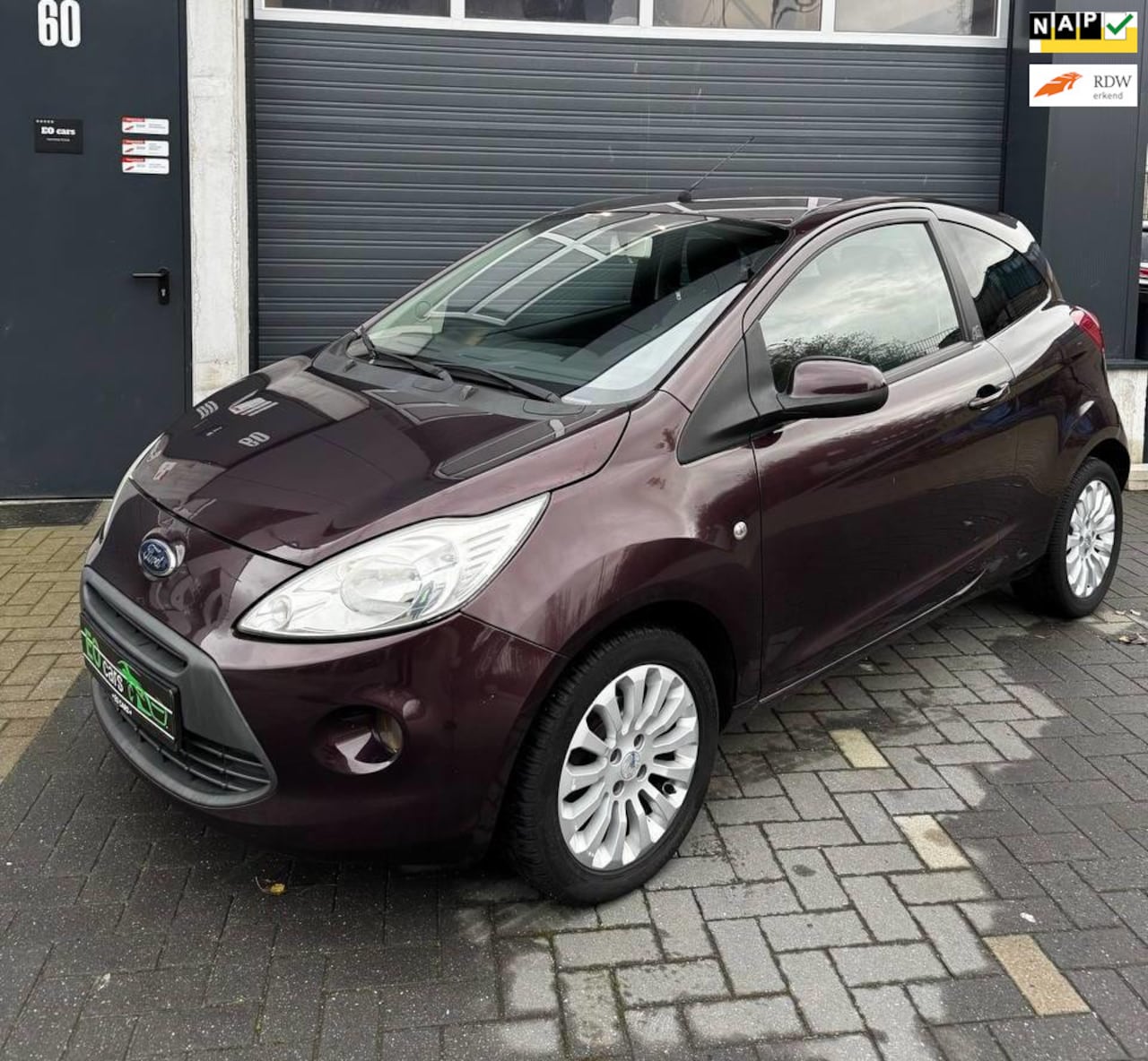 Ford Ka - 1.2 Titanium airco nap new apk LM velg - AutoWereld.nl