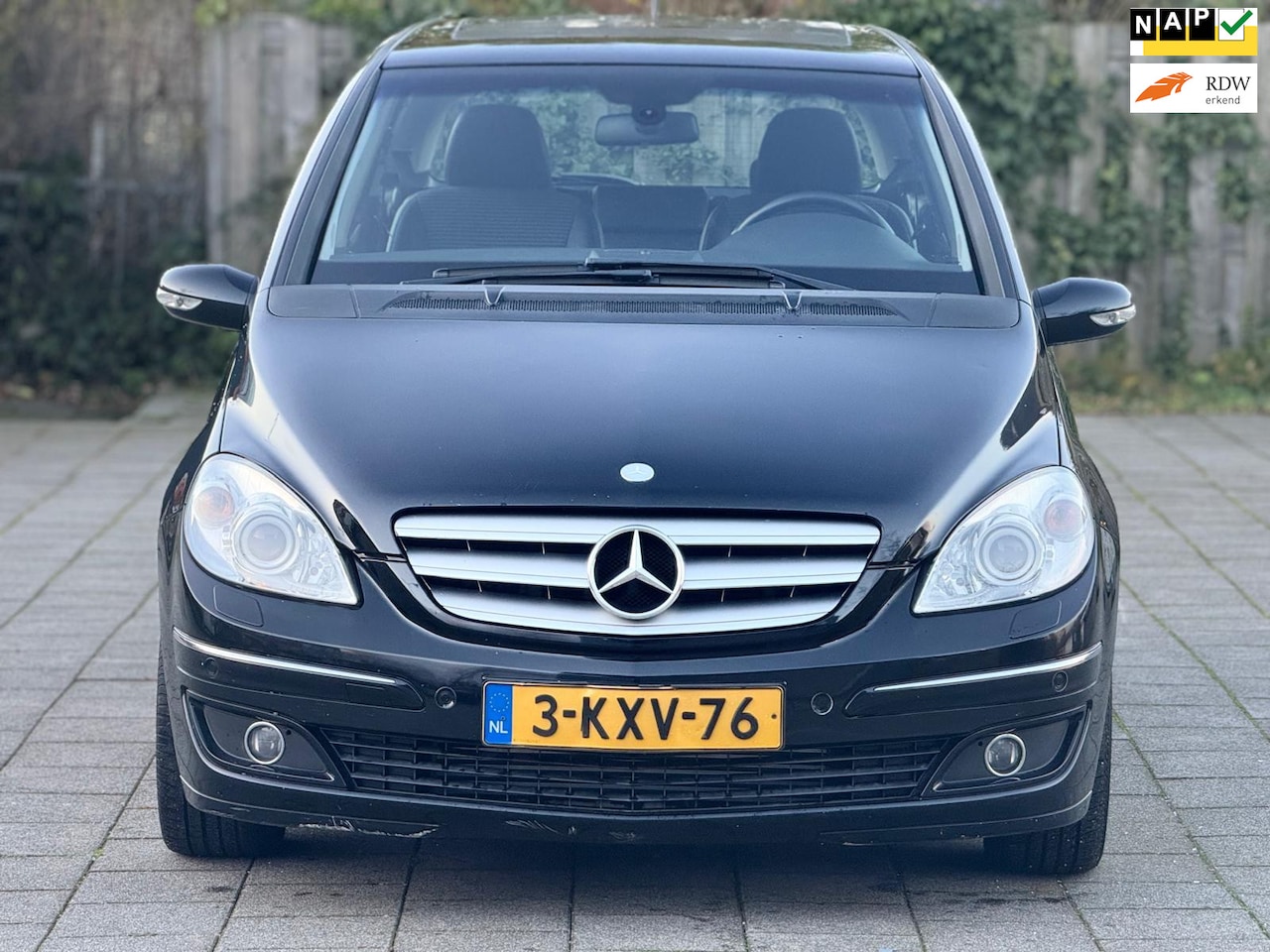 Mercedes-Benz B-klasse - 200 Turbo 200 Turbo, Automaat ,nieuwe apk - AutoWereld.nl